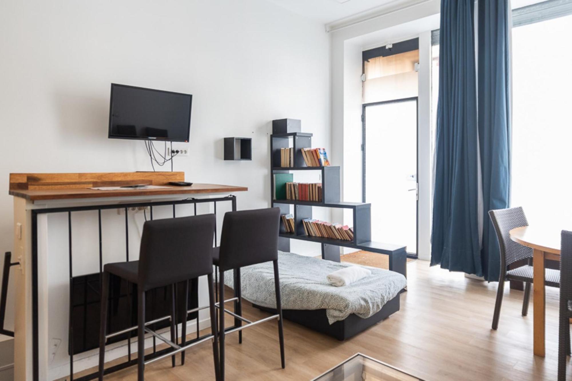 Appartement Comfortable 49 M In The Heart Of Paris